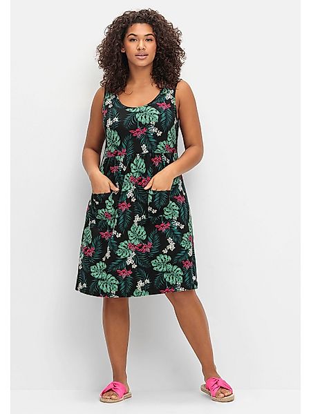 Sheego Sommerkleid Große Größen in leicht günstig online kaufen
