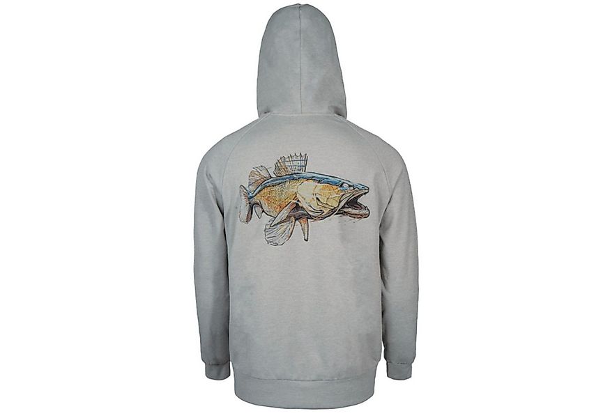 BKK Kapuzenpullover BKK Hoodie-Zander-Grey günstig online kaufen