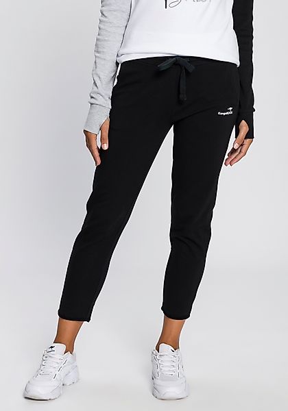 KangaROOS Jogginghose in 7/8-Länge mit Logo-Druck günstig online kaufen