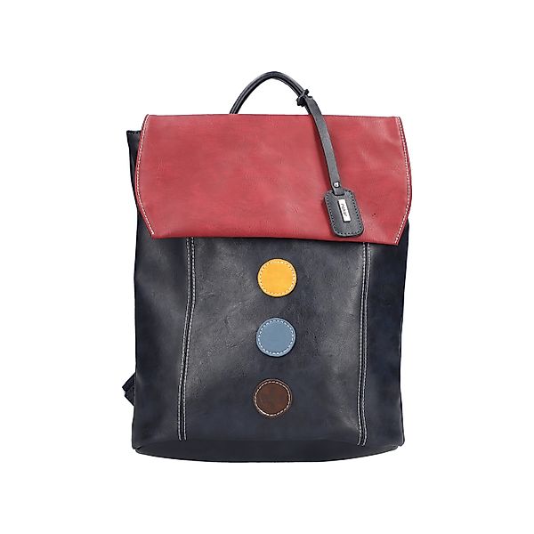 Rieker Cityrucksack, Freizeitrucksack, Shoppingrucksack mit bunten günstig online kaufen