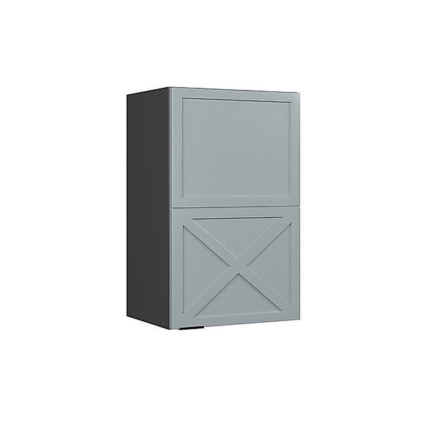 Vicco Hängeschrank Fame-Line, Hellblau-grau/Anthrazit, 45 cm günstig online kaufen