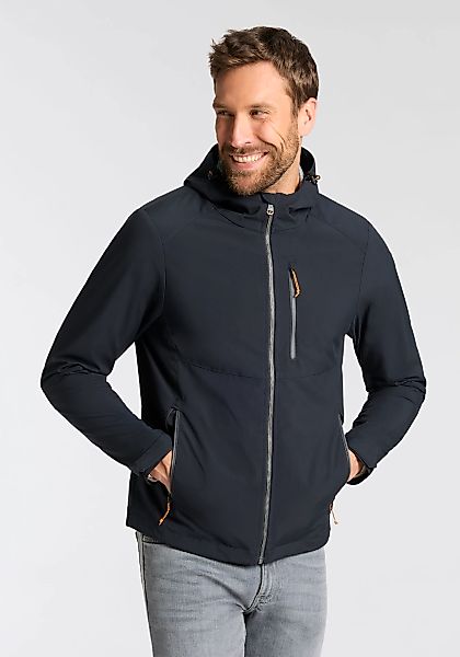 Killtec Softshelljacke "KOS 259 MN SFTSHLL JCKT" mit Kapuze Übergangsjacke günstig online kaufen