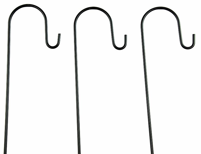 Denk Gartenstecker 3er Set Gartenstecker Laternenstab/Bischofsstab günstig online kaufen