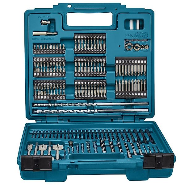 Makita Bit-Set E-11689 Bohrer-Bit-Set 256tlg günstig online kaufen