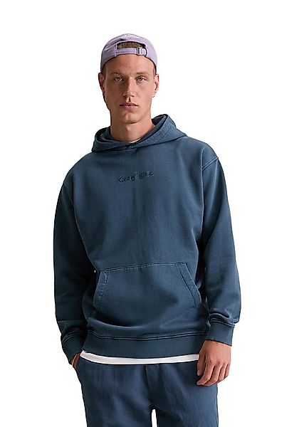 Marc O'Polo DENIM Hoodie relaxed fit, große Rückenstickerei günstig online kaufen