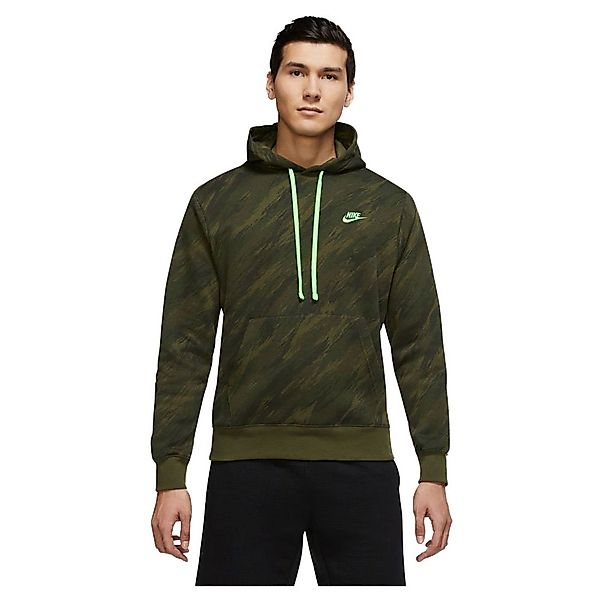 Nike Sportswear Aop Pullover M Rough Green / Green Strike günstig online kaufen
