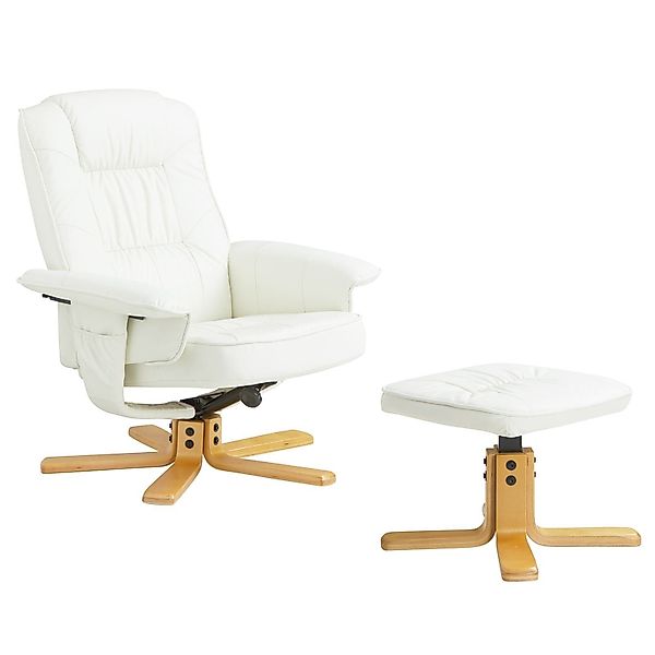 IDIMEX Relaxsessel CHARLY, Fernsehsessel mit Hocker, günstig online kaufen