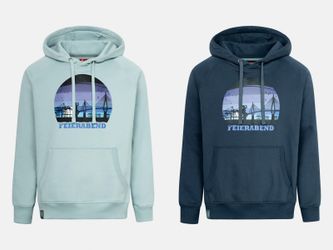 Derbe Hoodie FeierNacht (1-tlg) günstig online kaufen