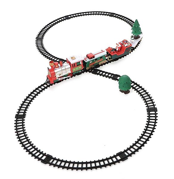 Bubble-Store Weihnachtsfigur Weihnachtszug mit Licht und günstig online kaufen