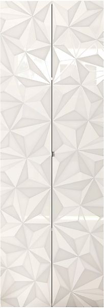 Home affaire Aktenschrank "Prisma, Breite 63 cm, Höhe 184 cm, 2 Türen (3 Ei günstig online kaufen