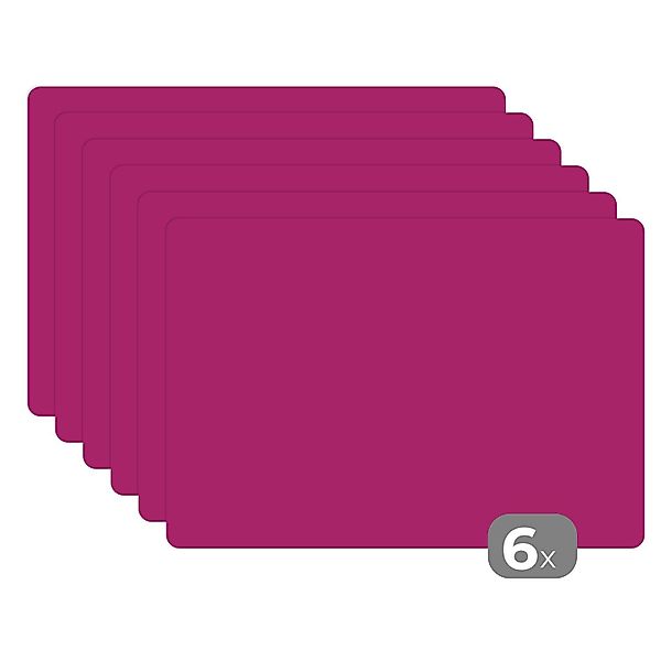 MuchoWow Platzset Fuchsia - Neon - günstig online kaufen