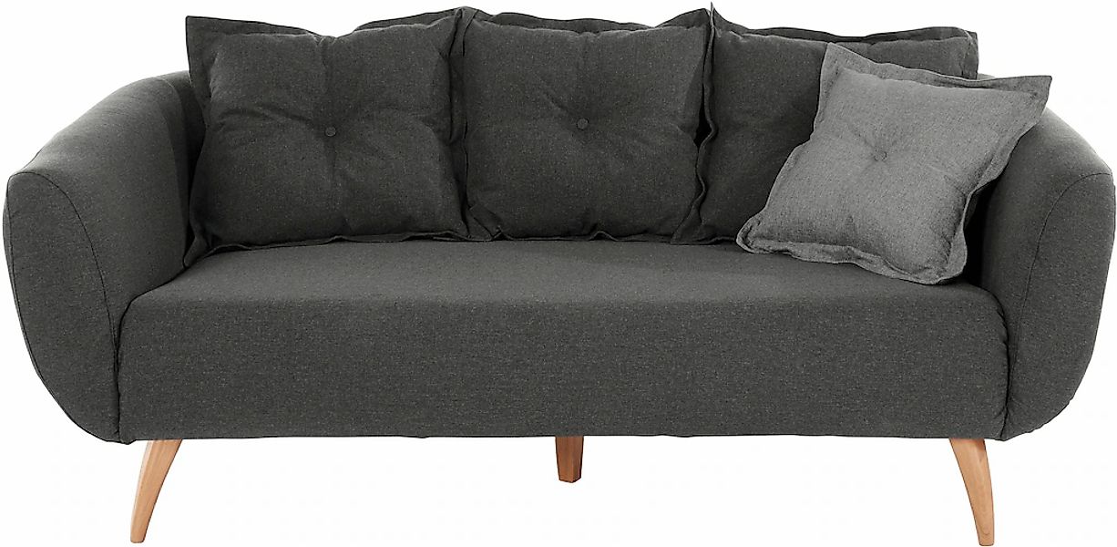 Home affaire "Baggio modern und romantisches Design, bequem" Zierkissen ink günstig online kaufen