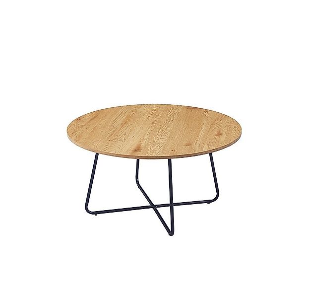 HOME DELUXE Couchtisch rund NOVARA - 88 x 47 cm, Sofatisch, Wohnzimmertisch günstig online kaufen