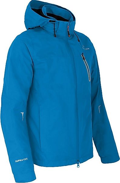 Bergson Regenjacke MOORE Herren Rad-Regenjacke, Netzfutter, 12000 mm Wasser günstig online kaufen