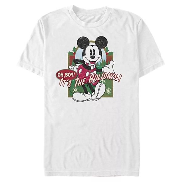 Disney Classics - Micky Maus - Micky Maus Vintage Holiday Mickey - Weihnach günstig online kaufen