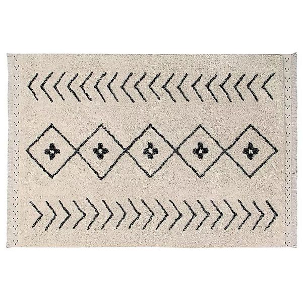 Lorena Canals Waschbarer Teppich Bereber Rhombs 120 x 170 günstig online kaufen