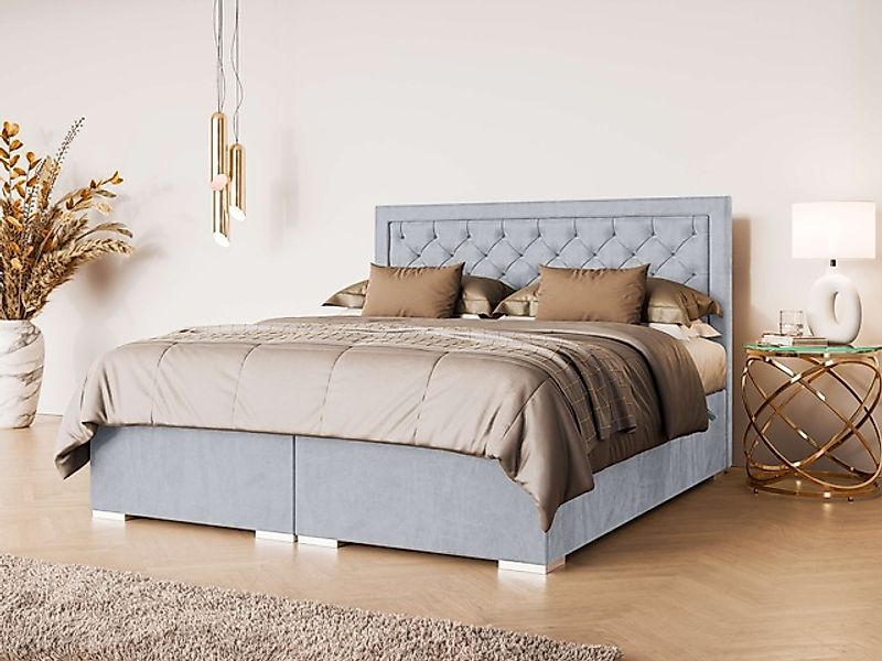 Home affaire Polsterbett »SACY mit Matratze und Topper, in 2 Breiten (160 u günstig online kaufen