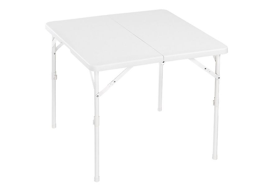 GarveeMore Klapptisch Klapptisch Quadratisch Campingtisch Mit Tragegriff Kl günstig online kaufen