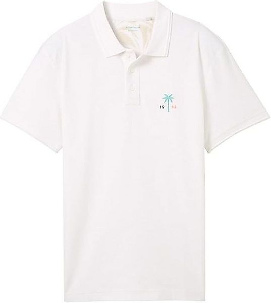TOM TAILOR Poloshirt 1041837 mit Stickerei günstig online kaufen