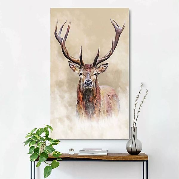 Reinders! Wandbild »Hirsch« günstig online kaufen