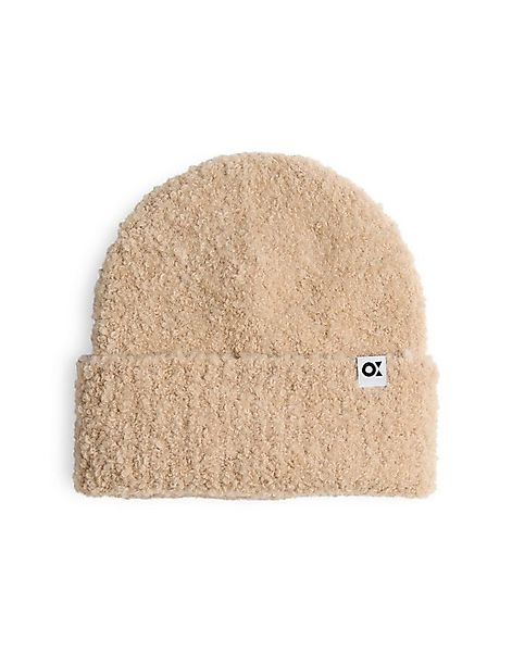OPUS Strickmütze AWOMI aus kuscheligem Bouclé one size, flauschiger Griff günstig online kaufen