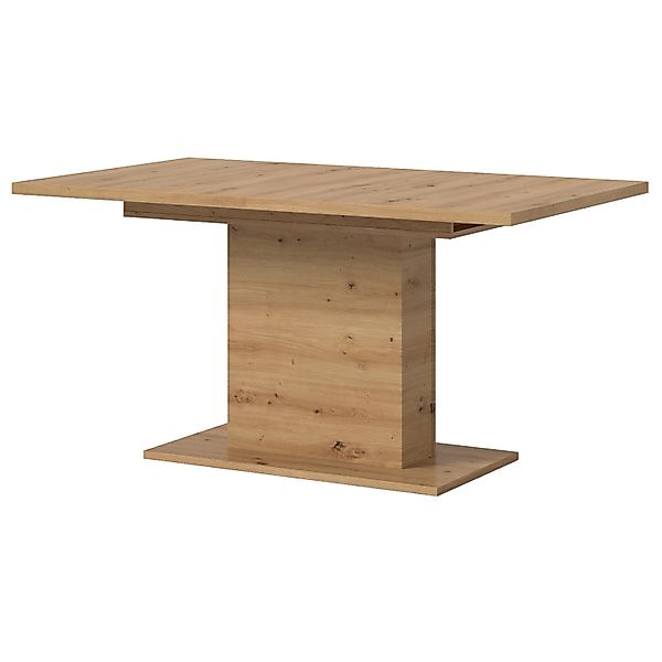 Inn.Furn Esstisch in Eiche Küchentisch Ausziehbar 150 - 190 cm Home-X günstig online kaufen