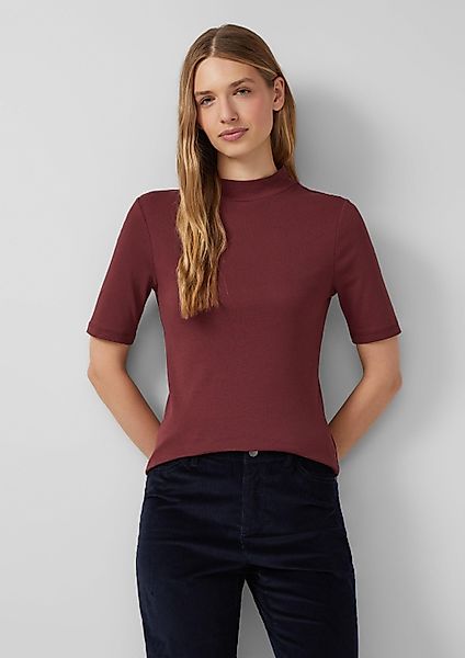 s.Oliver Kurzarmshirt T-Shirt Shirt mit Halbarm günstig online kaufen