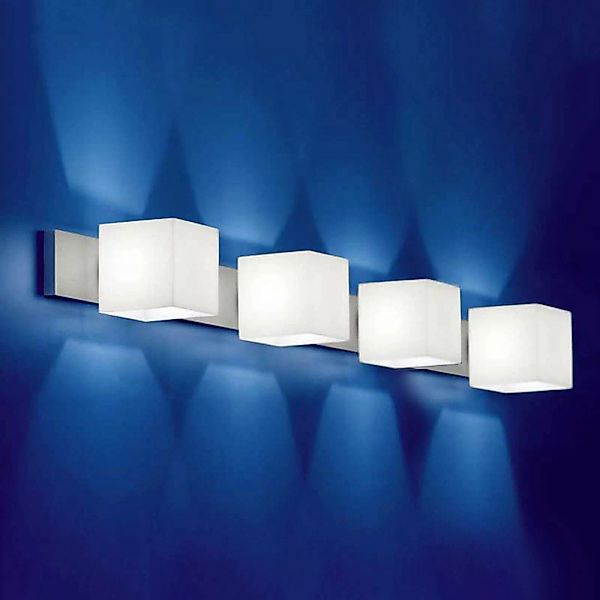 Casablanca Cube Wandlampe, vierflammig günstig online kaufen