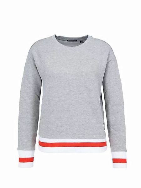 Chiemsee Sweatshirt Sweater mit Stricksäumen 1 günstig online kaufen