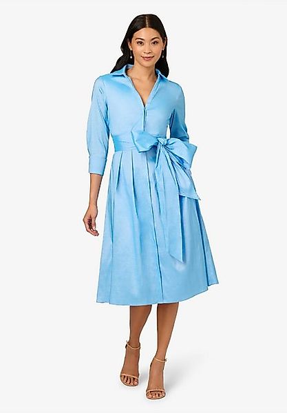 Adrianna Papell Shirtkleid Taffeta Shirt Midi Dress Brunch, Abendessen, Coc günstig online kaufen