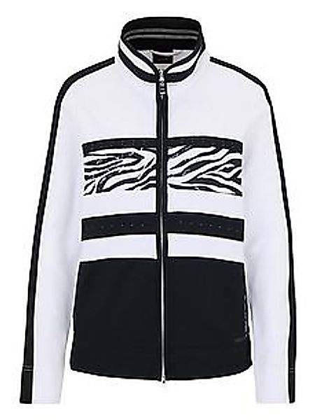 Sweatjacke Canyon weiss günstig online kaufen