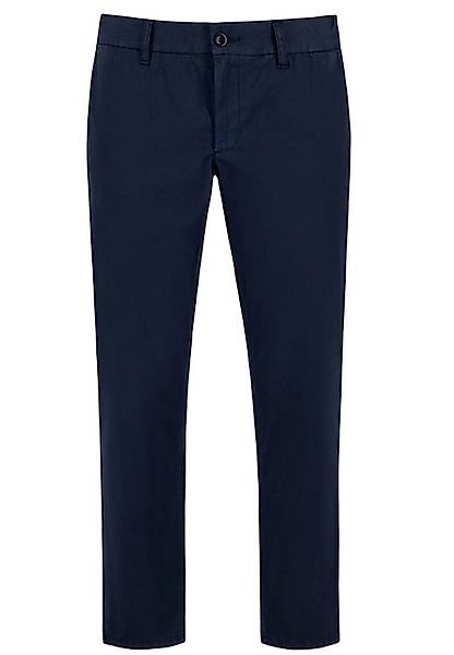 Alberto Chinohose Alberto Chino Lou light cotton - dunkelblau (1-tlg) günstig online kaufen