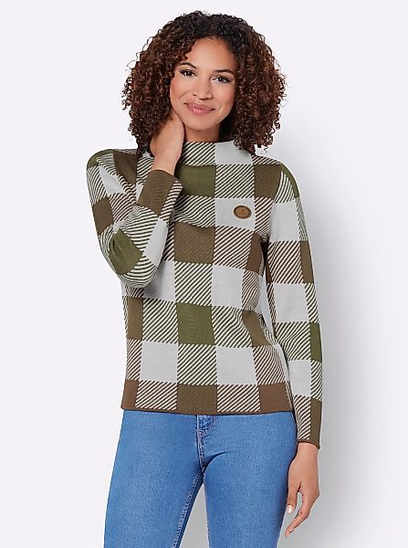 Witt Strickpullover Langarm-Pullover günstig online kaufen