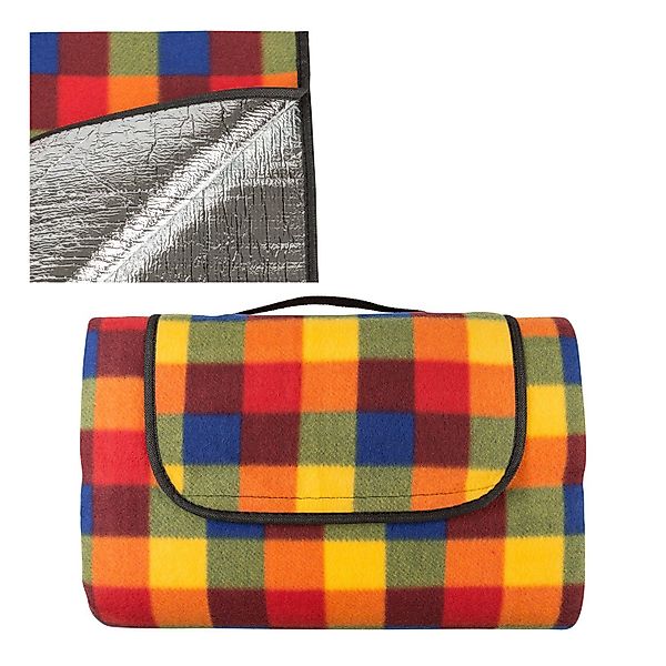 Picknickdecke Idena 30230 - Picknick-Decke, ca. günstig online kaufen