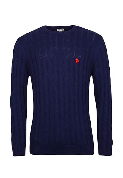 U.S. Polo Assn Strickpullover Pullover Strick günstig online kaufen