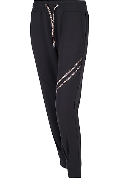 Sportalm Kitzbühel Jogger Pants mit Animalprint günstig online kaufen