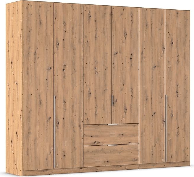 OTTO home Drehtürenschrank "Kleiderschrank Schrank Garderobe AGORDO mit Dek günstig online kaufen