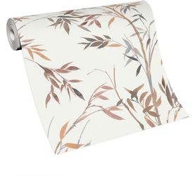 Erismann Vliestapete Vliestapete Bamboorelle, geprägt, (1 günstig online kaufen