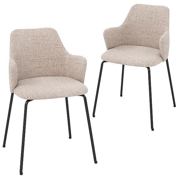 KOMFOTTEU Esszimmerstuhl (2 St), moderne Stühle günstig online kaufen