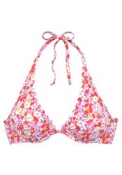 LASCANA Bügel-Bikini-Top Jasmin, im Blümchen-Druck günstig online kaufen