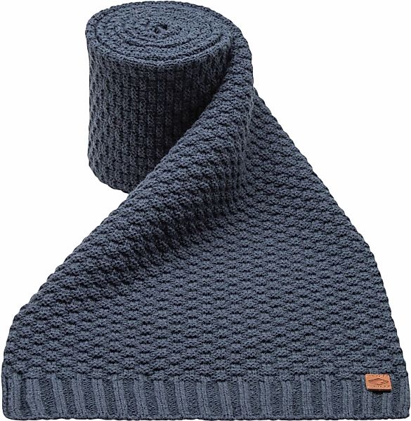 chillouts Strickschal "Garrick Scarf", mit hochwertigem Strickmuster günstig online kaufen