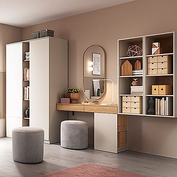 Lomadox Jugendzimmer-Set FIER-129, (Sparset, 5-tlg., Kleiderschrank günstig online kaufen