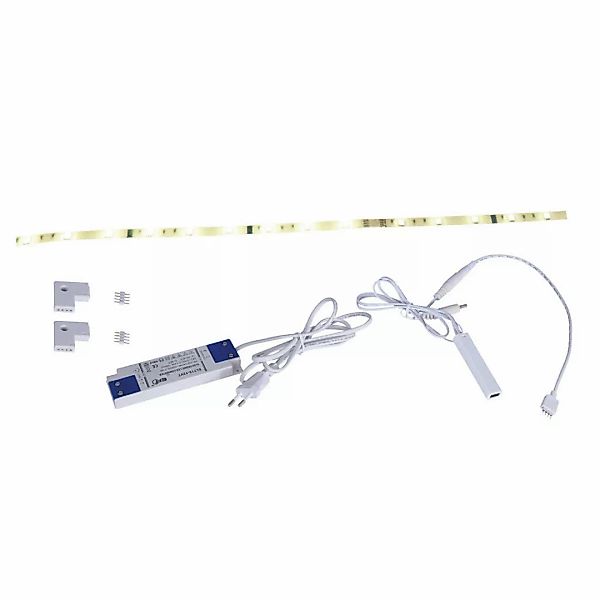 Näve Leuchten LED-Stripe 5109726 warmweiß Kunststoff B/H/T: ca. 1,2x0,4x30 günstig online kaufen