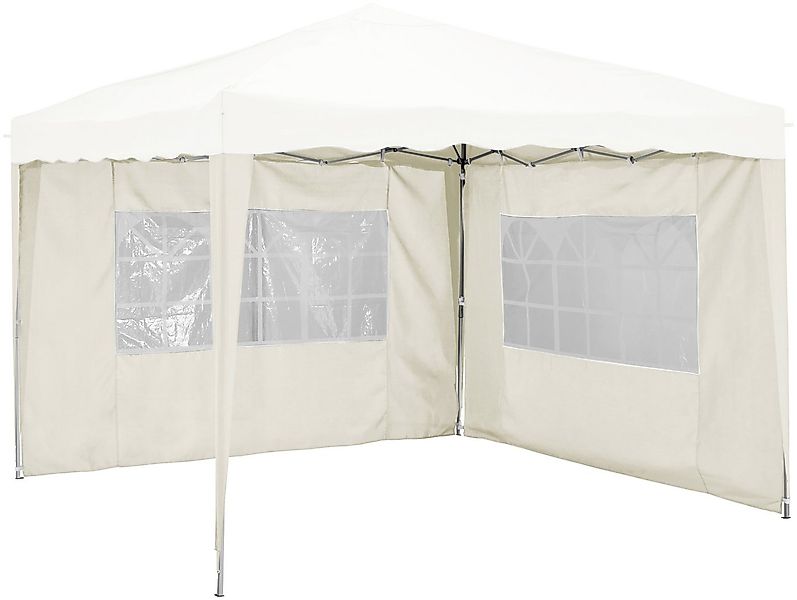 KONIFERA Pavillonseitenteil Faltpavillon, mit 2 Fenster günstig online kaufen