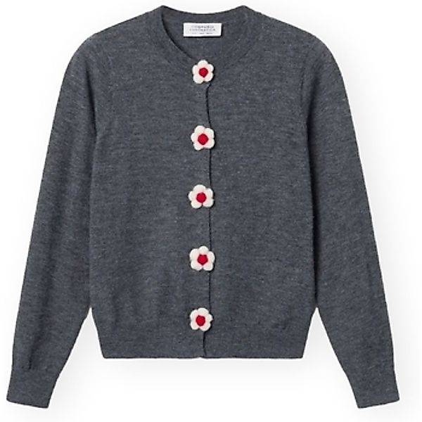 Compania Fantastica  Strickjacken COMPAÑIA FANTÁSTICA Cardigan 10366 - Grey günstig online kaufen