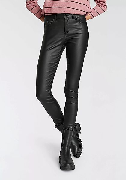 Vero Moda Sieben Normale Taille Smooth Coated Hose 2XL Black günstig online kaufen