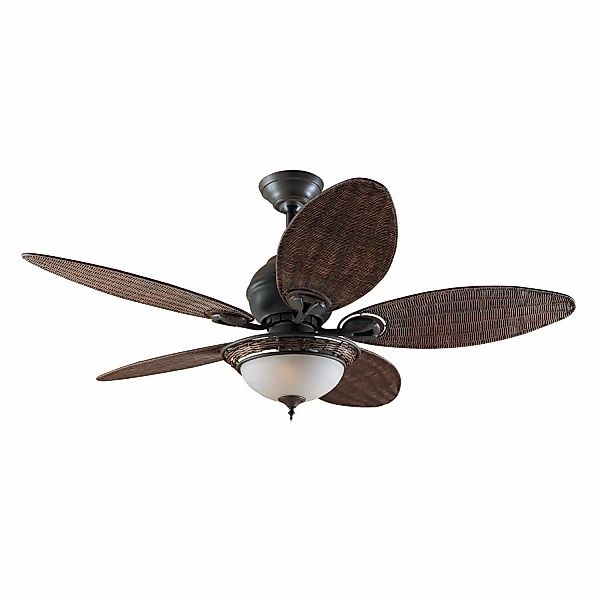 HUNTER FANS Deckenventilator Hunter Caribbean Breeze 137 cm mit Beleuchtung günstig online kaufen