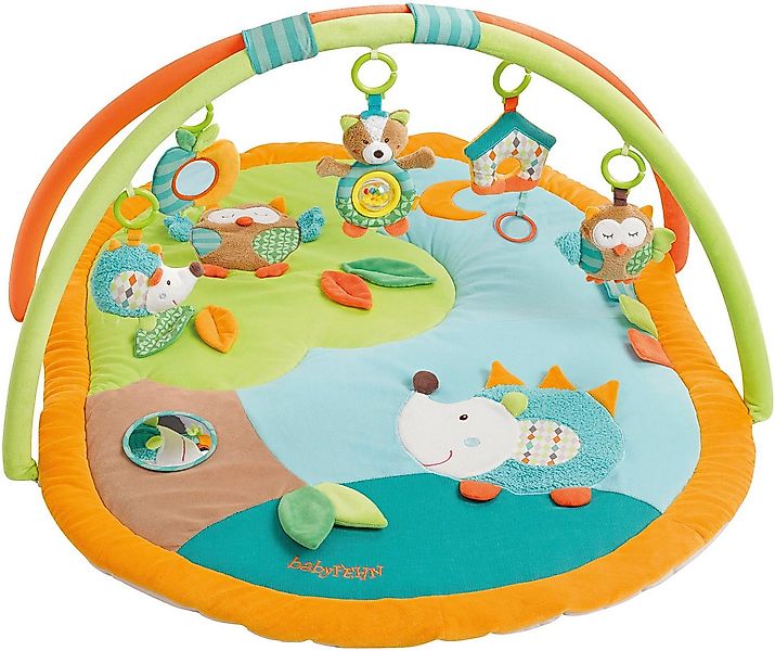 Fehn Spielbogen Sleeping Forest, 3-D-Activity-Decke, mit Krabbeldecke günstig online kaufen