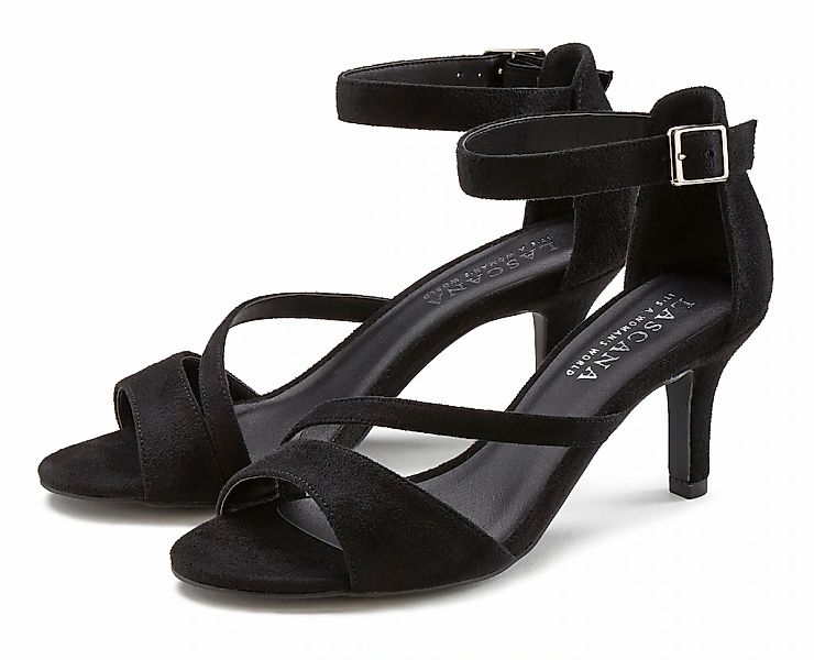 LASCANA Sandalette, mit raffiniertem Riemchen günstig online kaufen