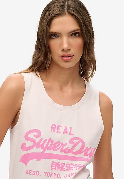 Superdry Tanktop "VL NEON SCOOP NECK TANK" günstig online kaufen